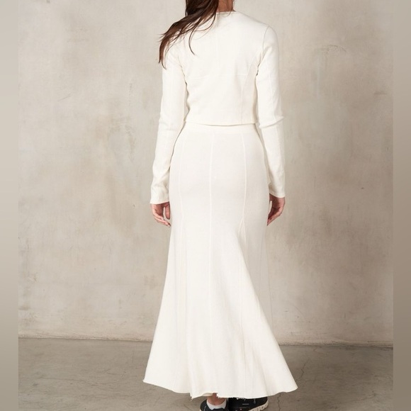 Ribbed Maxi Set - Picture 3 of 3